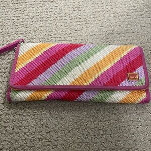 The Sak-wallet‎ Knit Stripe l-Y2K-Festival-Read